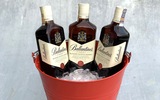 K%c3%bdbl ko%c5%99alky %e2%80%93 3 x ballantines 