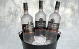 3 x russian standarda vodka 