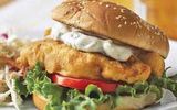 Fish burger